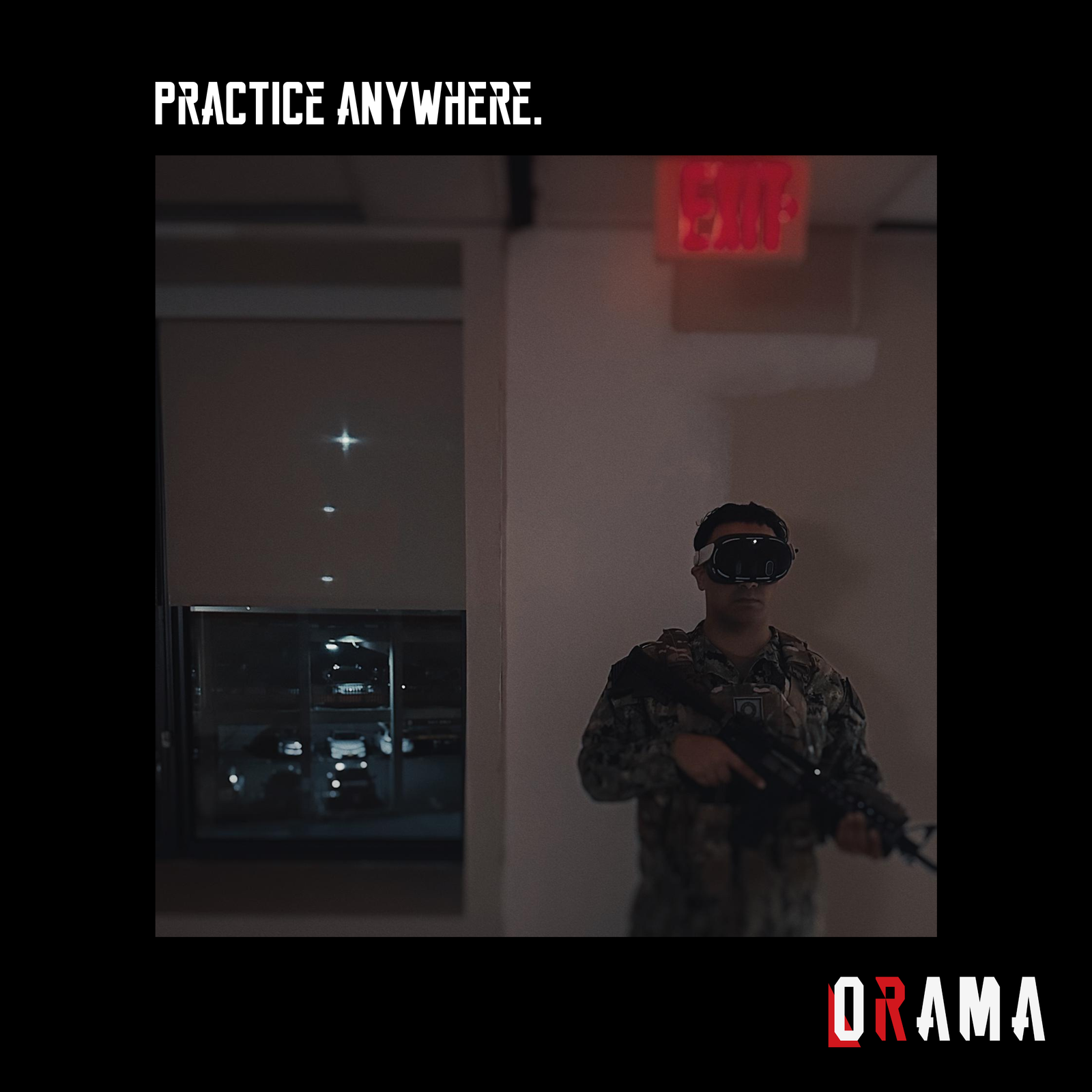 Face the unknown. Win Anyway.