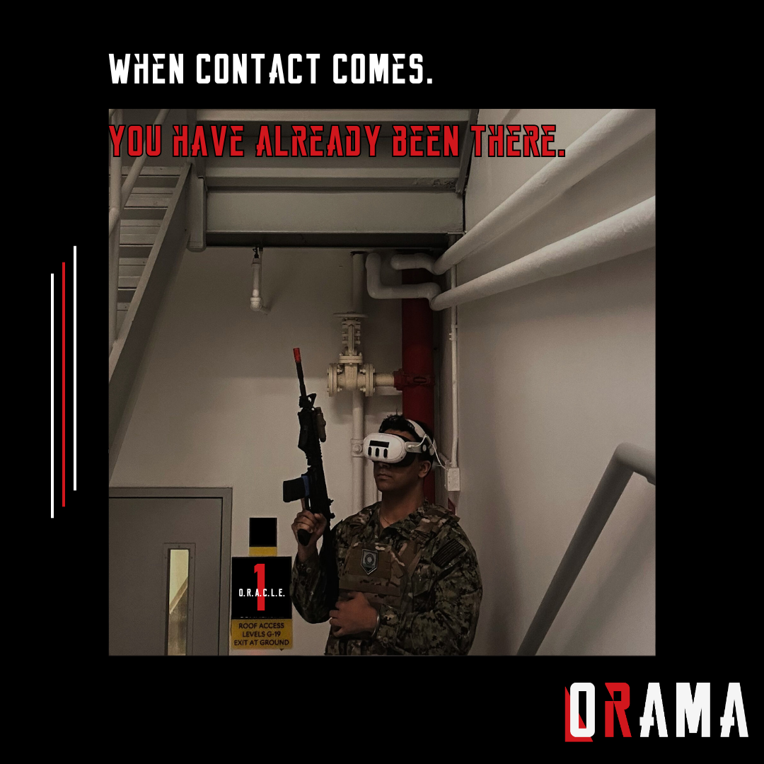 Train before the threat has a name.